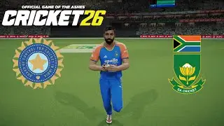 CAN INDIAN BOWLING ATTACK DEFEND THESE LOW TAGRET ?  CRICKET 26 GAMEPLAY
