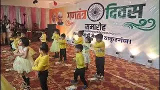 Shourya's first stage performance #he is 3yrs old#viralvideo 