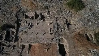 Ancient Synagogue at Wadi Hamam - Sea of Galilee