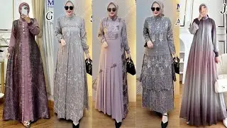 50 Latest Gamis Models 2024 2025 Simple Elegant