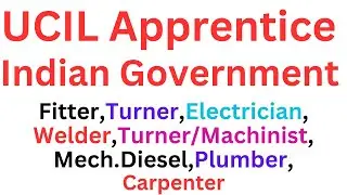 UCIL Apprentice 2023 /Department of Atomic Energy/By-SK Mathur