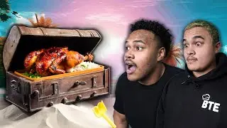 Trying The Mystery Food Box!! (Can't Believe This!)