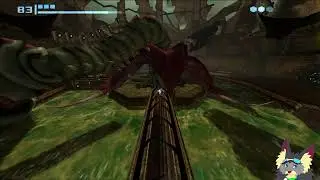 why cant metroid crawl (metroid prime 1)