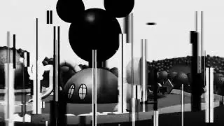 #mickeymouse  Mouse Clubhouse black and white old screen effect  intro&deg;o&deg;