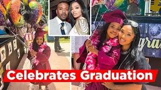 Ray J And Princess Love Celebrates Their Daughter Melody's Kindergarten Graduation