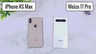 iPhone XS Max VS Meizu 17 Pro || Speed Test Comparison ||【Known Mobile】