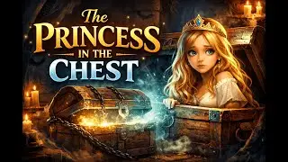 The Princess in the Chest | animated fairy tale #magicchest #kidsanimation #fairytale #mysterystory