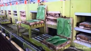 Hot & Cold EVA Second Moulding Machine for Making Phylon Sole