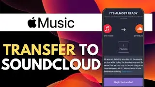 How To Transfer Apple Music To Soundcloud (Full Guide)