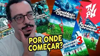 Guia de Iniciante para Xenoblade Chronicles: Por Onde Começar?
