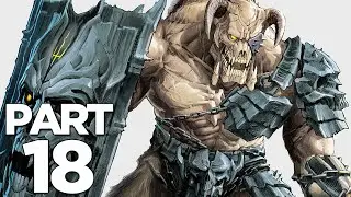 DOOM ETERNAL Walkthrough Gameplay Part 18 - GLADIATOR BOSS FIGHT (FULL GAME)
