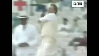 Sachin Tendulkar - Classic - 1st Test Century - Aug 1990 vs England at Old Trafford