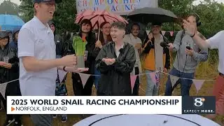 2025 World Snail Racing Championship