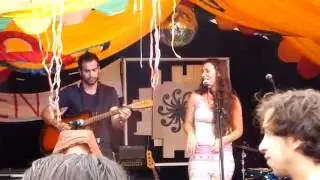 Ishantu Live@Burg Herzberg Festival 2016