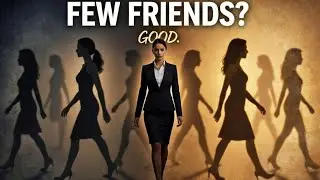 If You Have Few Friends, You May Have These Rare Traits.