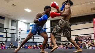 First Ever Fight(Highlights) Kickboxing Match K1
