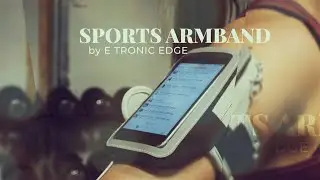 Universal Sports Armband with touchscreen