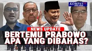 Said Didu & Abraham Samad Beberkan Isi Pertemuan dengan Presiden Prabowo