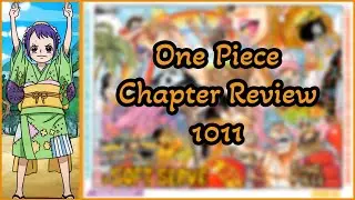 MA MAMAMA....wait......OH SNAP! One Piece Chapter Review: 1011