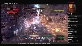 ESO Fun with ARandom-Player Hof new trial