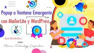 💥Popup with MailerLite and WordPress!✅
