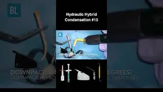 Hydraulic Hybrid Condensation #15