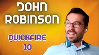 Чемпион Mastermind Джон Робинсон - Quickfire 10