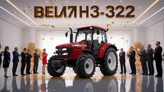 Беларус 3522 &mdash; Мощный гигант с 355 л.с.! Обзор легендарного трактора МТЗ 🚜🔥
