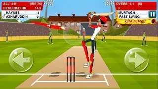 Stick Cricket 2 #1 Android IOS GamePlay & Walkthrough HD | Best Cricket Games for Android & IOS 2018