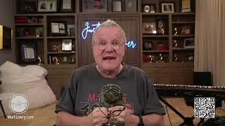 #MarkLowry is on #JustWhenever now! Sit up straight and sing!
