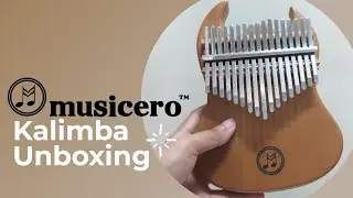 MUSICERO KALIMBA (SG Model) | Unboxing