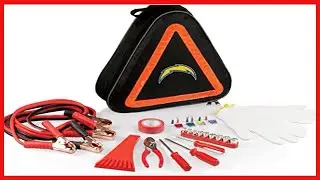 Quality product -  Peace Of Mind On Every Drive With The Picnic Time NFL Roadside Emergency Kit