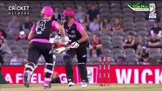 Hampshire Players Overseas: Vince & The Sixers Win BBL09