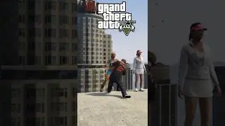 Jimmy kills Amanda  and Tracey in GTA 5 😱 #shorts