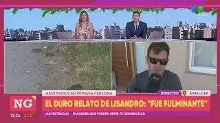 El dolor de Lisandro, esposo de la víctima del Hantavirus ► TELEFE ROSARIO