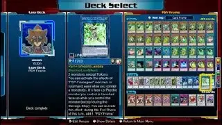 Yu-Gi-Oh! Legacy of the Duelist : Link Evolution PSY-Frame Deck 2021