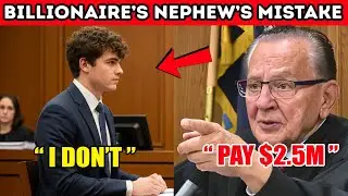 Billionaire’s Nephew Thought He Was Untouchable — Judge Caprio Proved Him Wrong