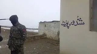 2024 snowfall in Shandur Chackpost....🥶  very default duvty 😶&zwj;🌫🥶🥶i proud our brother 👍👍❣️❣️