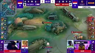 TLID vs ONIC ID Game 5 | Lower Bracket Finals Snapdragon Pro Series SPS SEASON 6