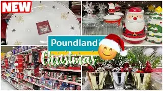 WHAT'S NEW IN POUNDLAND #CHRISTMAS2022‼️ SHOP WITH ME AT POUNDLAND | NOVEMBER 2022 | COSY CORNER 🛒