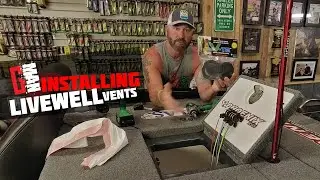 How To Install TH Marine V-T2 Livewell Vents