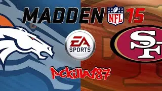 Madden 15 An Unranked Game vs TitoMatix on PSN