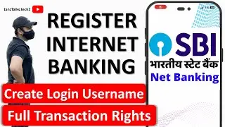 How Do I: Register Online for Internet Banking using ATM card | SBI Internet Banking