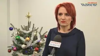 Bernadeta Krynicka, poseł na Sejm RP - Wiecz&oacute;r Wigilijny i otwarcie biura poselskiego