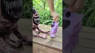 When zoonomaly Monster Monkey kisses CatNap...