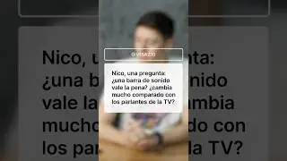 Soundbar, &iquest;vale la pena?