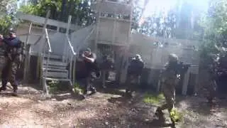 Red Team Breaching and Clearing