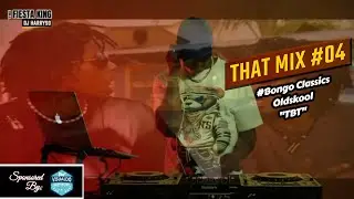 BONGO CLASSICS OLD SCHOOL | BONGO THROWBACK MIX 2025 - DJ HARRYSO Ft Diamond, Alikiba, Marlaw, Tid
