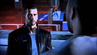 Mass Effect 3: James - Compilation (Cut Scenes)