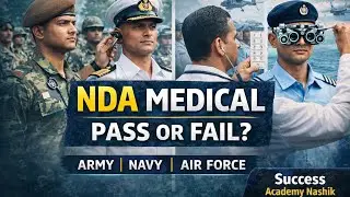 NDA Medical Standards Explained | Army Navy Air Force | NDA 2026 Complete Medical Guide